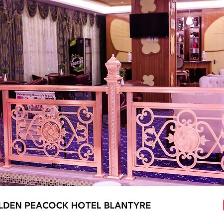 Golden Peacock Hotel Blantyre Exterior photo