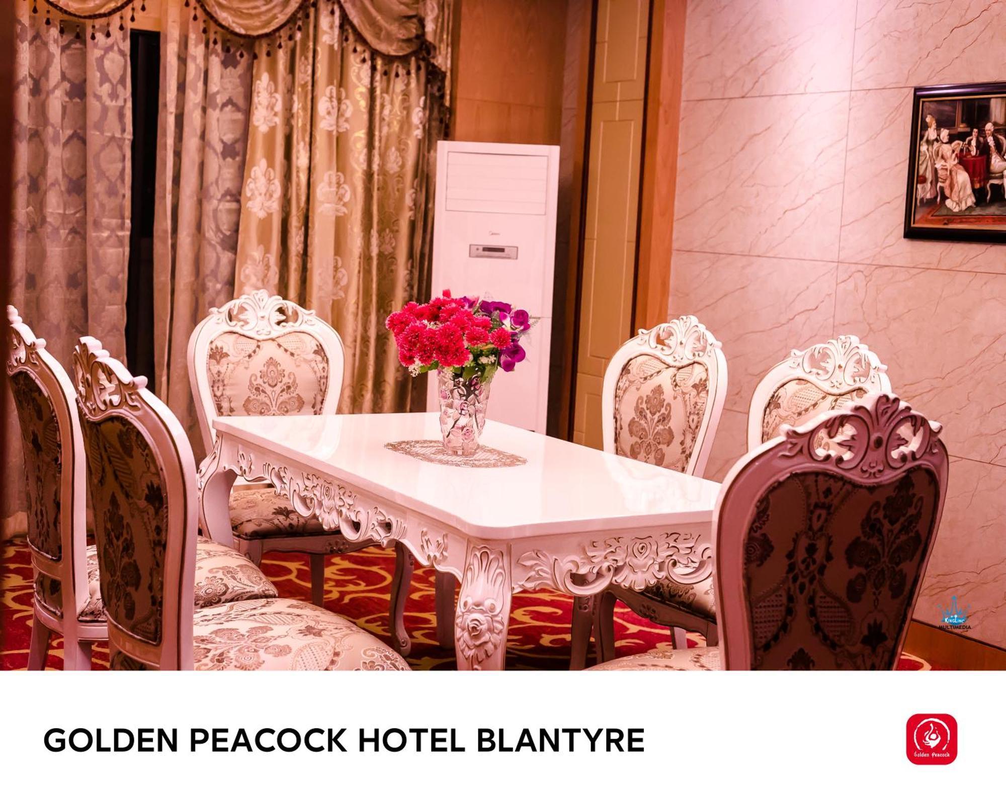 Golden Peacock Hotel Blantyre Exterior photo