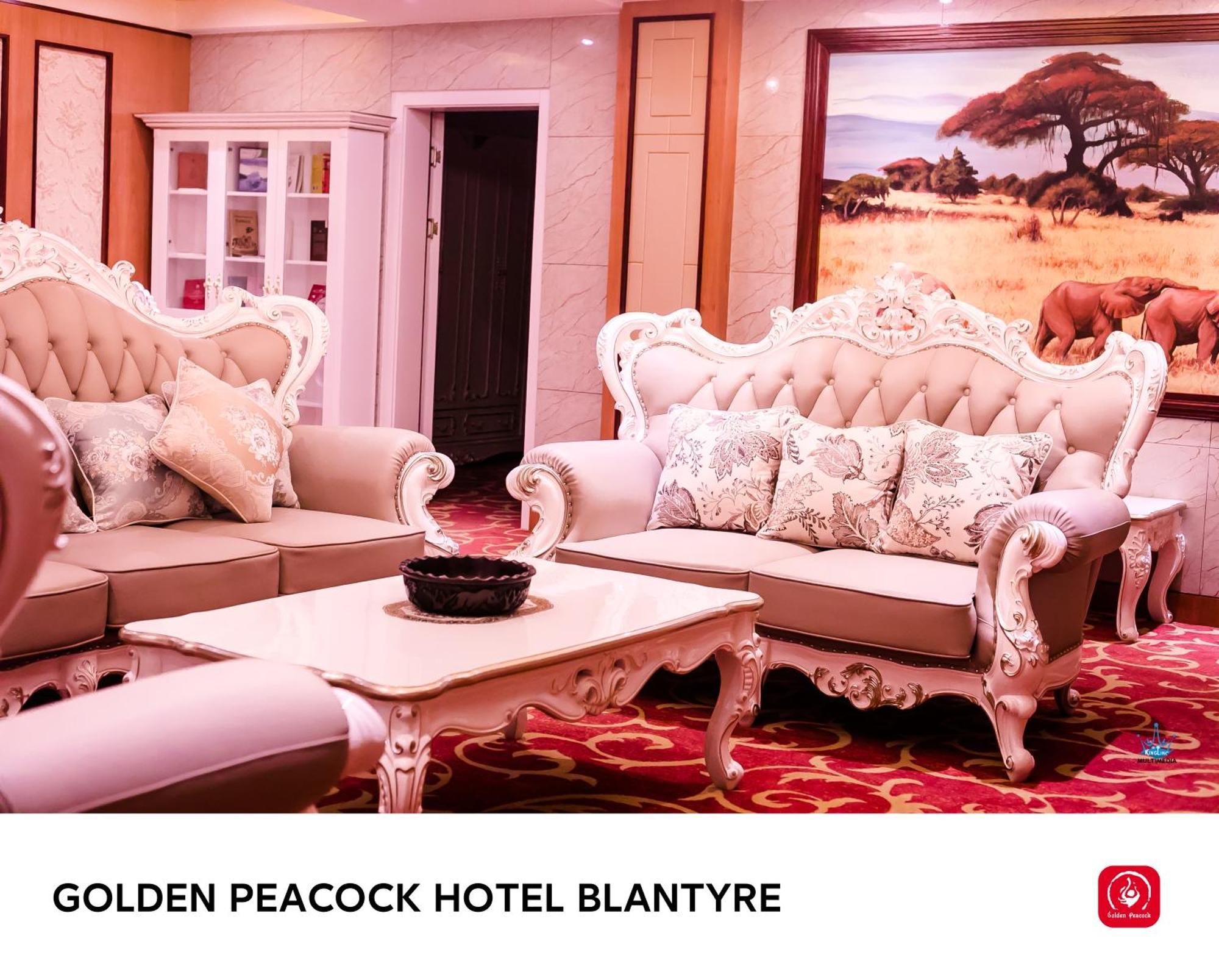Golden Peacock Hotel Blantyre Exterior photo