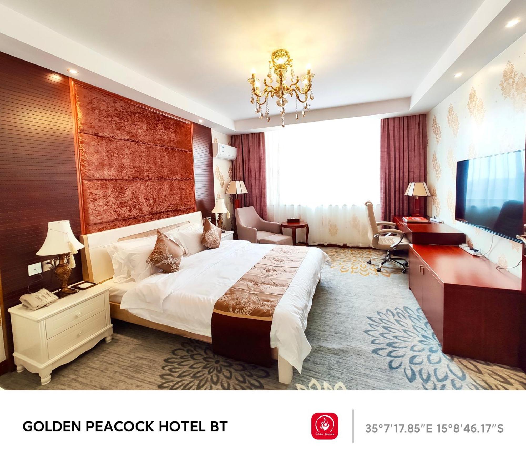 Golden Peacock Hotel Blantyre Exterior photo